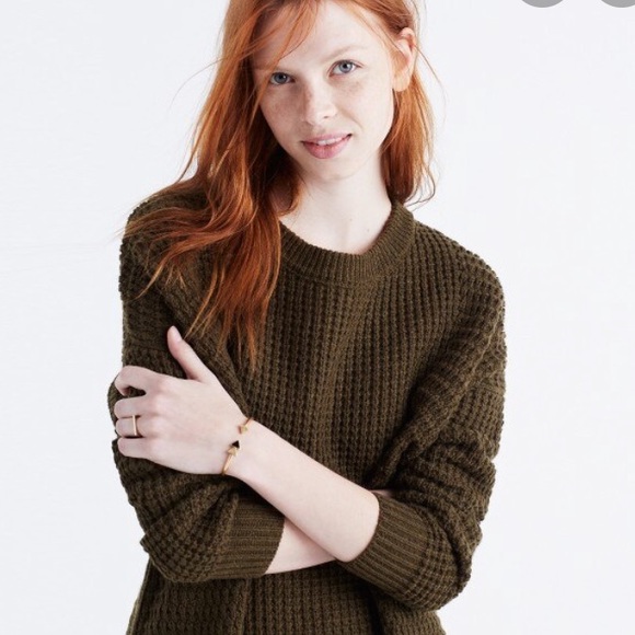 Madewell stitchmix pullover sweater - Picture 2 of 7